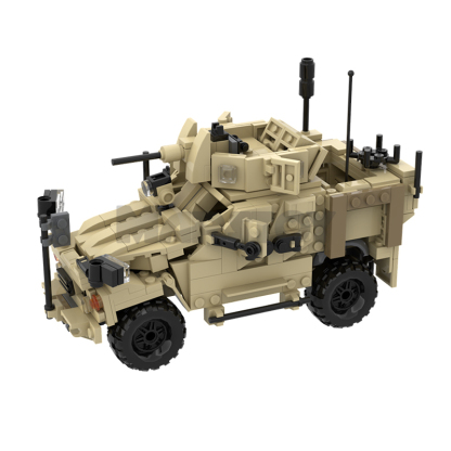 Moc The Oshkosh M-ATV / MRAP All-Terrain Vehicle-marstoy