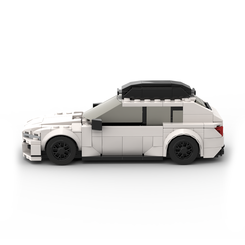 Moc The RS6 - White-marstoy