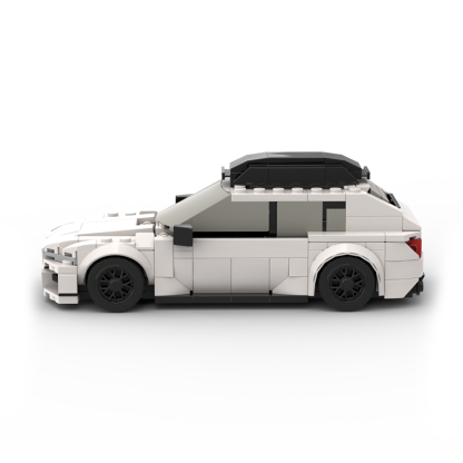 Moc The RS6 - White-marstoy