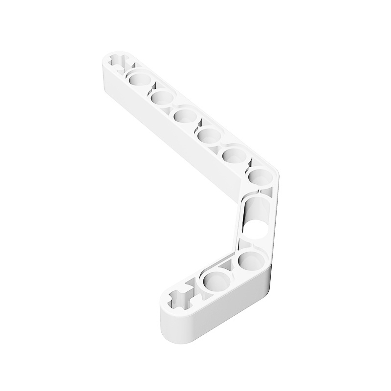 Technic Liftarm Modified Bent Thick 1 x 11.5 Double-marstoy