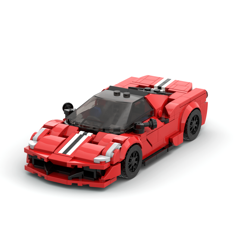 Moc The Ferrari 488pista-marstoy