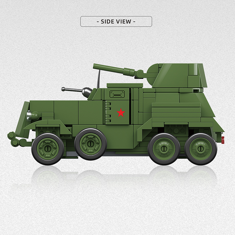 The BA10 Armored Vehicle-marstoy