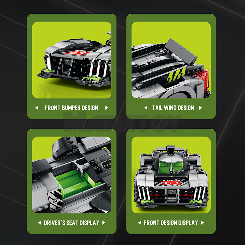 The PEUGEOT 9X8-marstoy