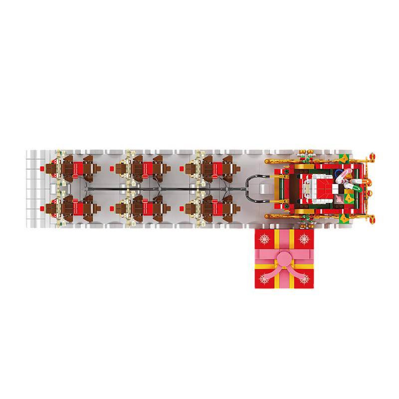 The Santa Claus Sleigh Car-marstoy