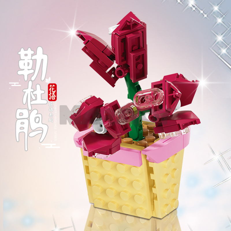 The Flower Language-marstoy