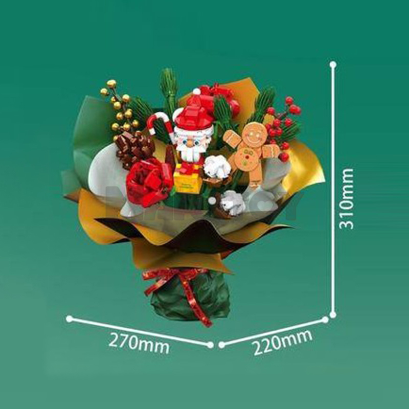 The Christmas Bouquet-marstoy