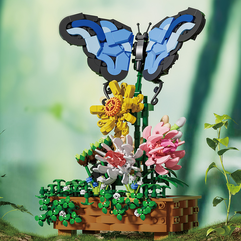 The Butterfly-marstoy