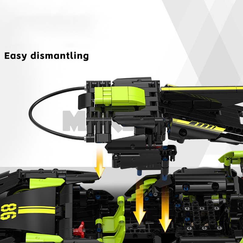 The Bugatti V16-marstoy