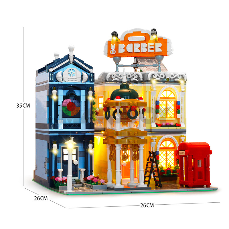 The Barber Shop In Town-marstoy