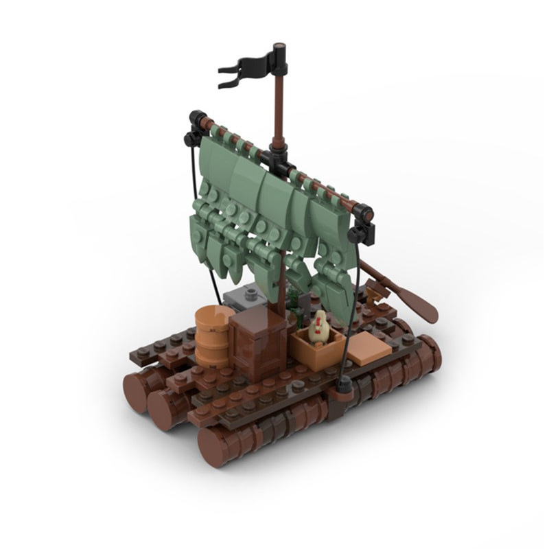 Moc The Port Sauvage: The Raft-marstoy