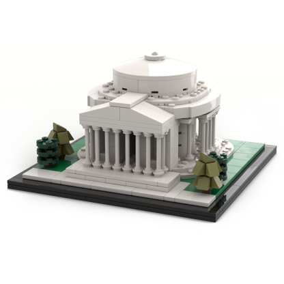 Moc The Jefferson Memorial-marstoy