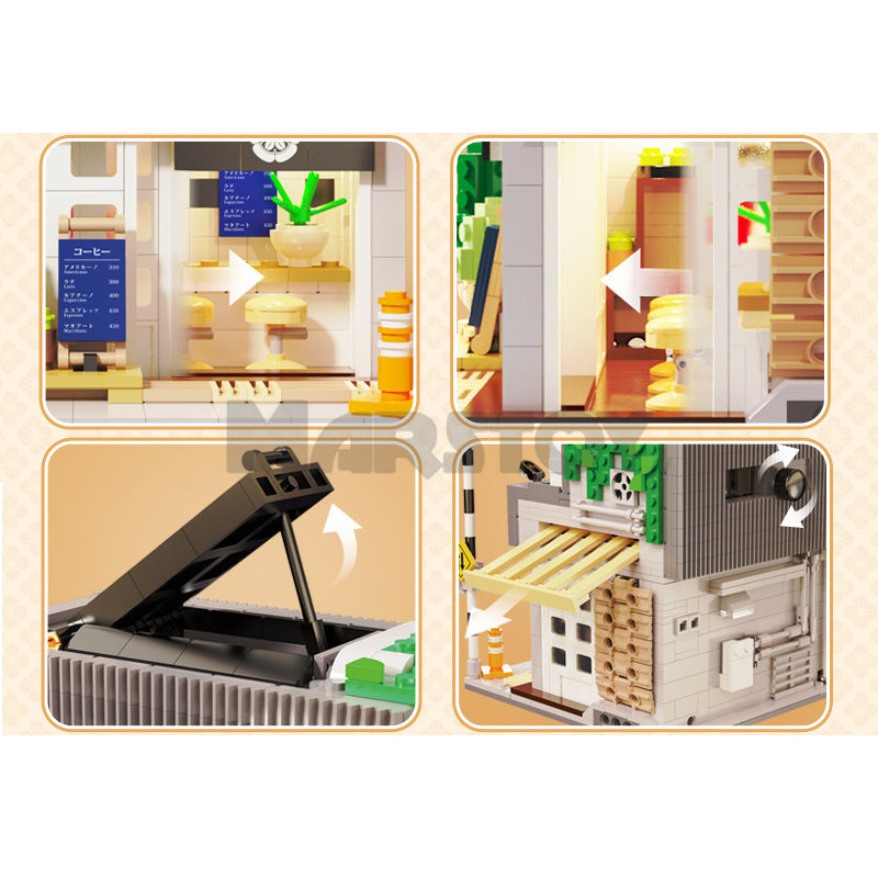 The Summer Breeze Coffee Shop-marstoy