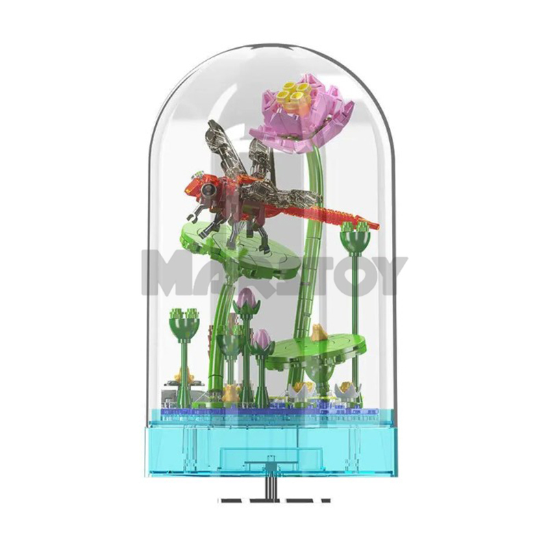 The Insect World：Dragonfly-marstoy