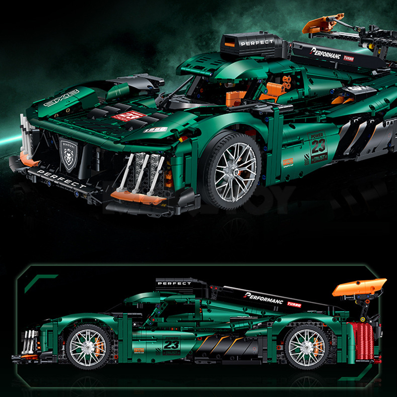 The BIAOZHI 9X8 SPORTCAR-marstoy