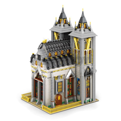 The European Century: Churches-marstoy