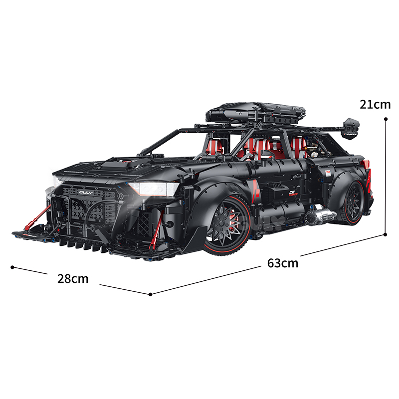 The RS6 (Electroplating Limited Edition)-marstoy