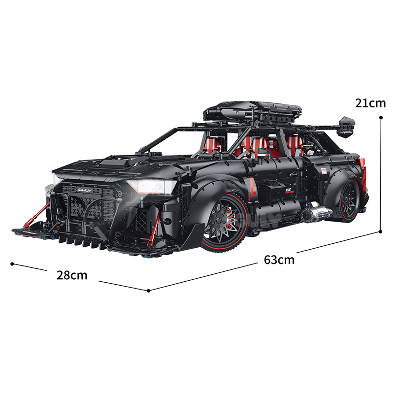 The RS6 (Electroplating Limited Edition)-marstoy