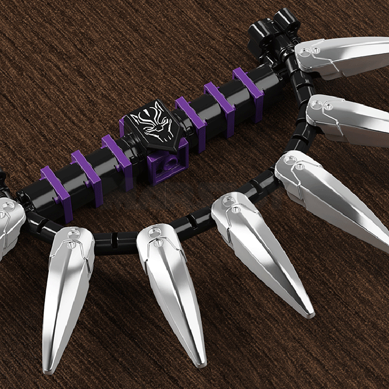 The Black Panther-marstoy