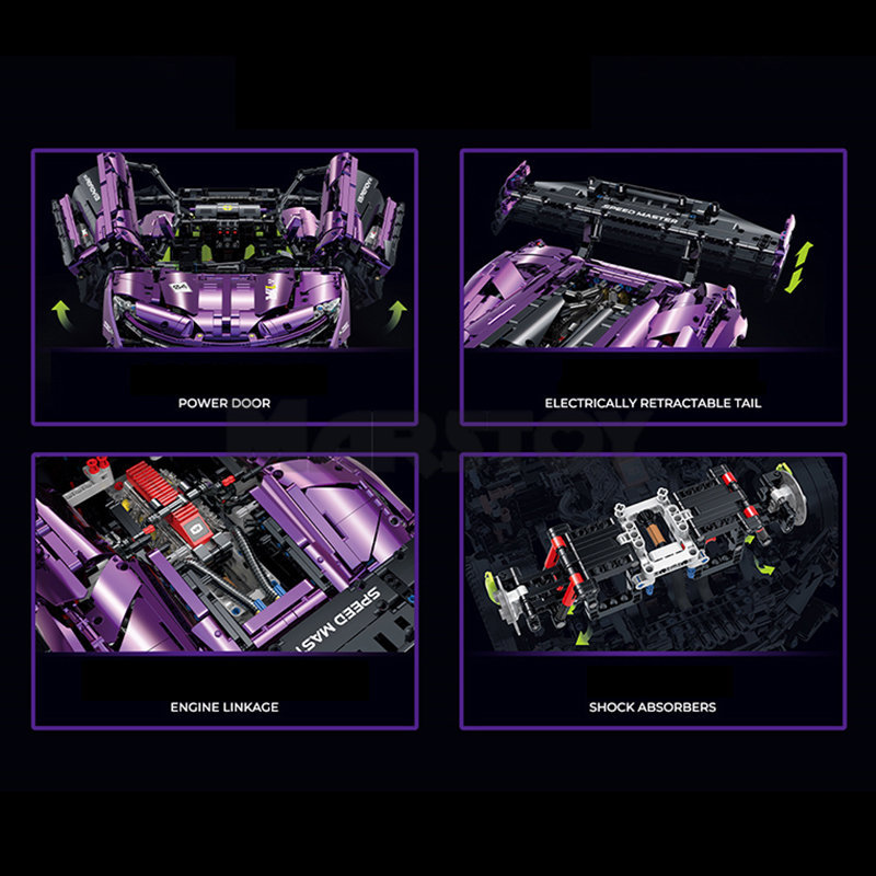 The MKLUN-P1 GTR-marstoy