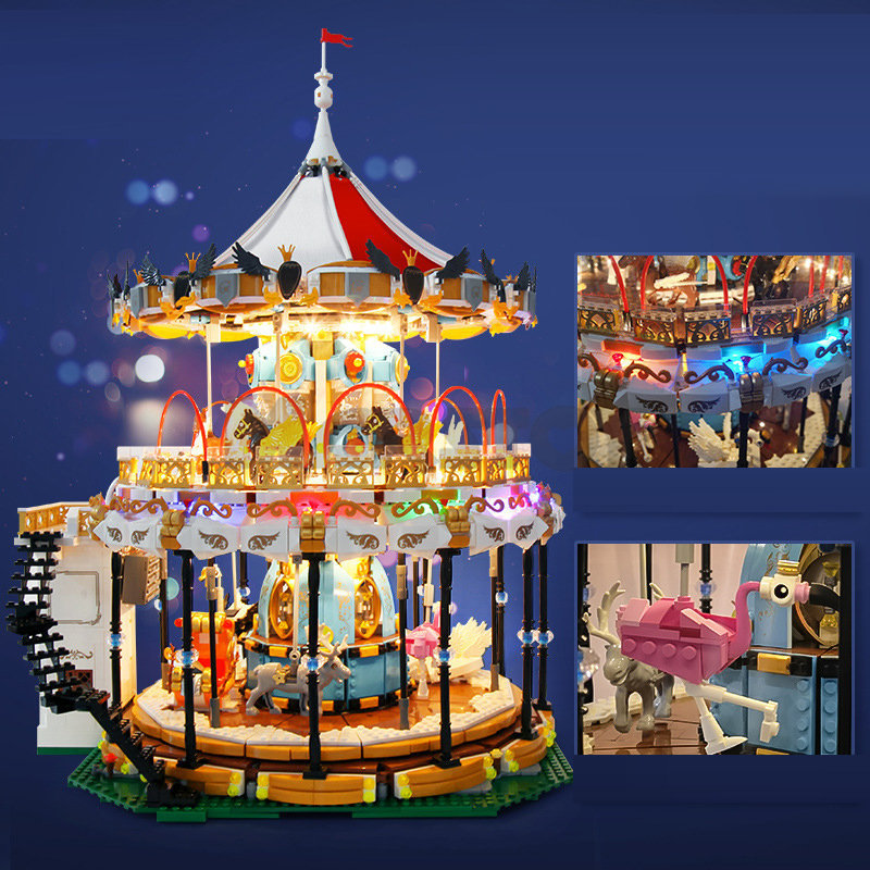 The MKingLand：Carousel-marstoy