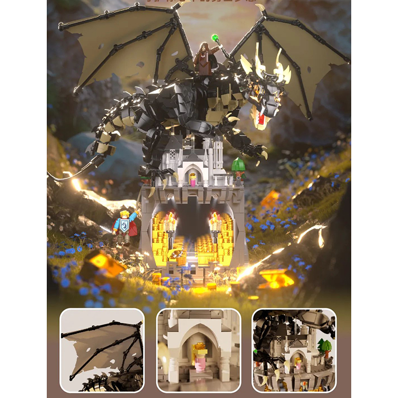 The Dragon's Cryptic Cache-marstoy