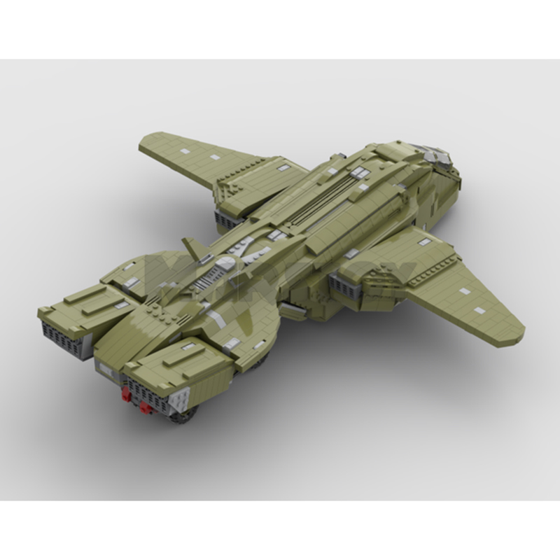 Moc The Halo Pelican D77-marstoy