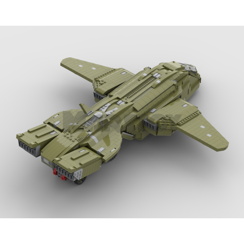 Moc The Halo Pelican D77-marstoy