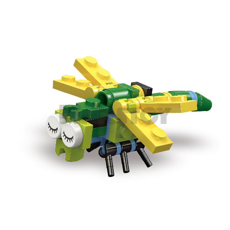 The Insect Story-marstoy