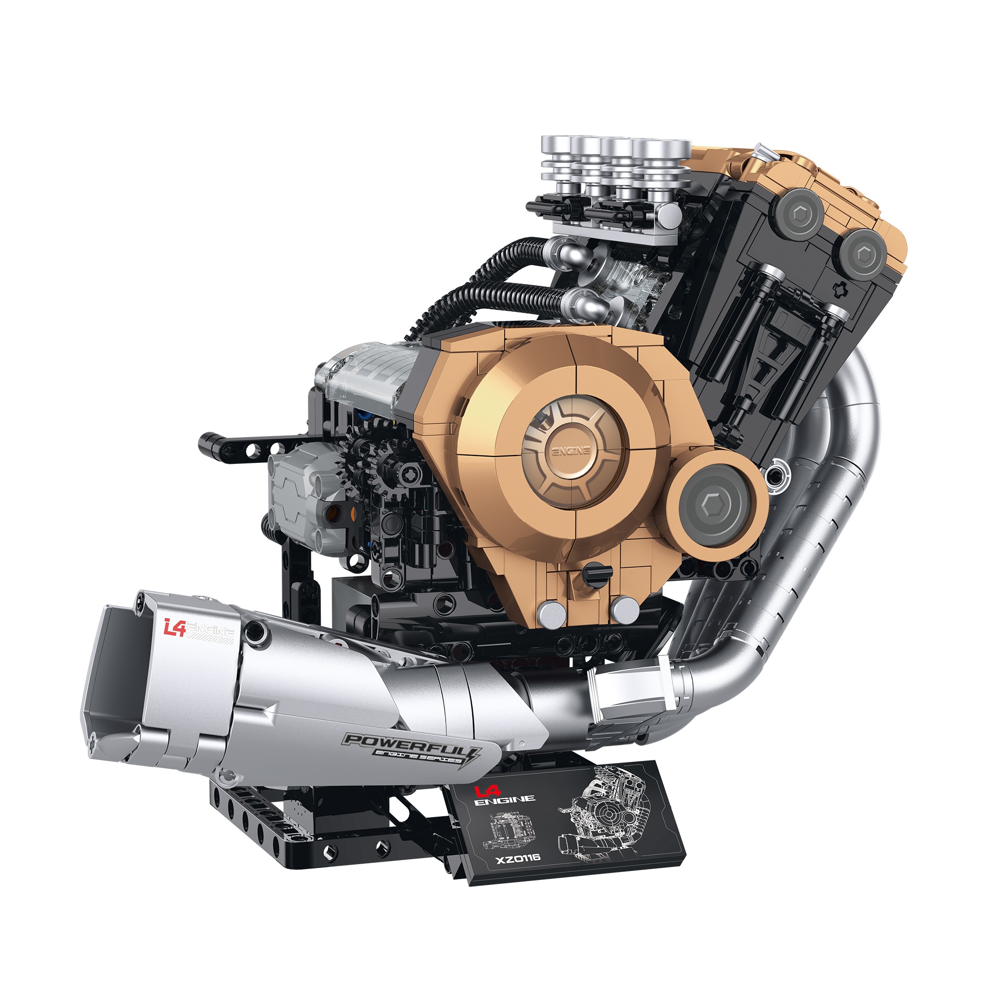 The 649cc Engine