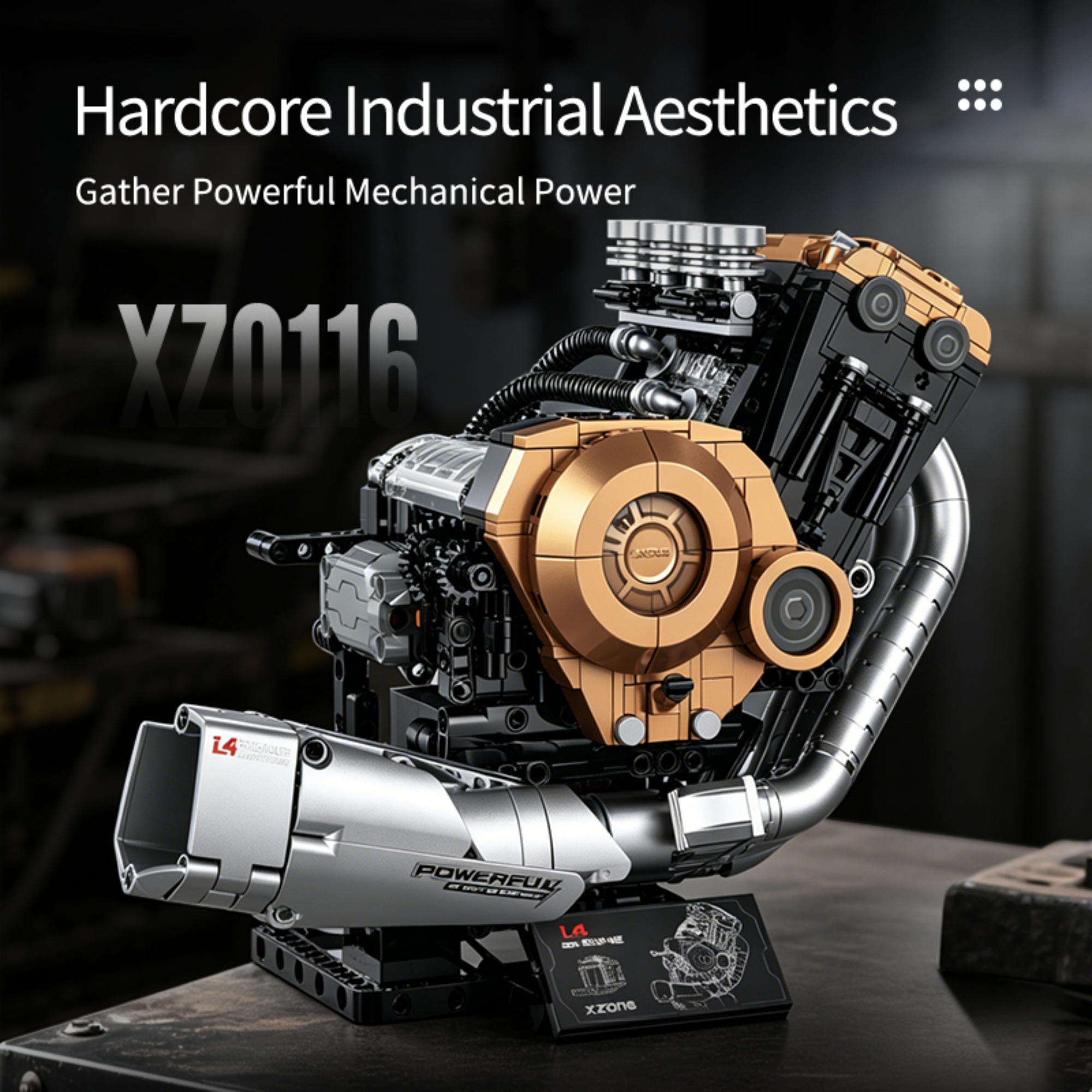 The 649cc Engine