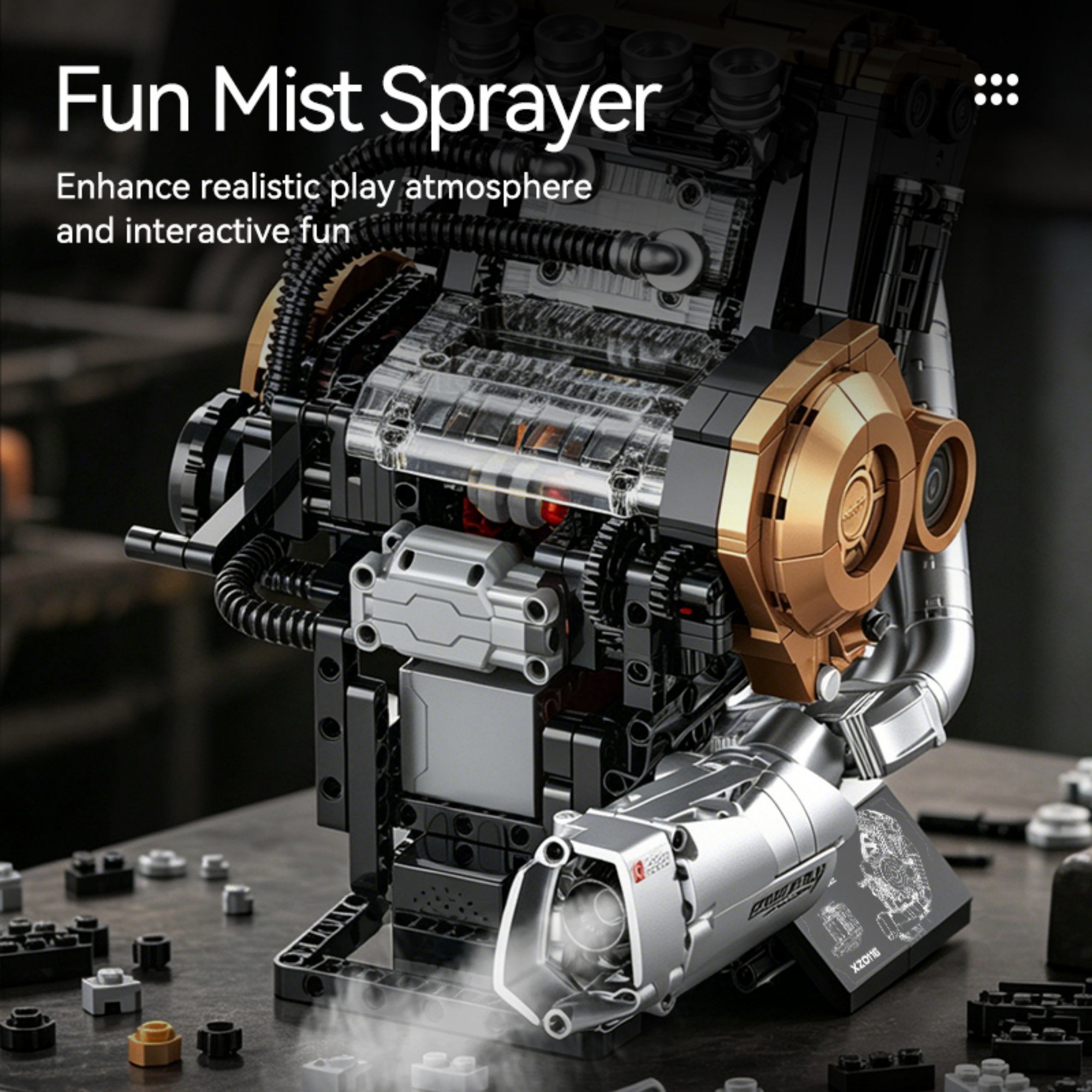 The 649cc Engine