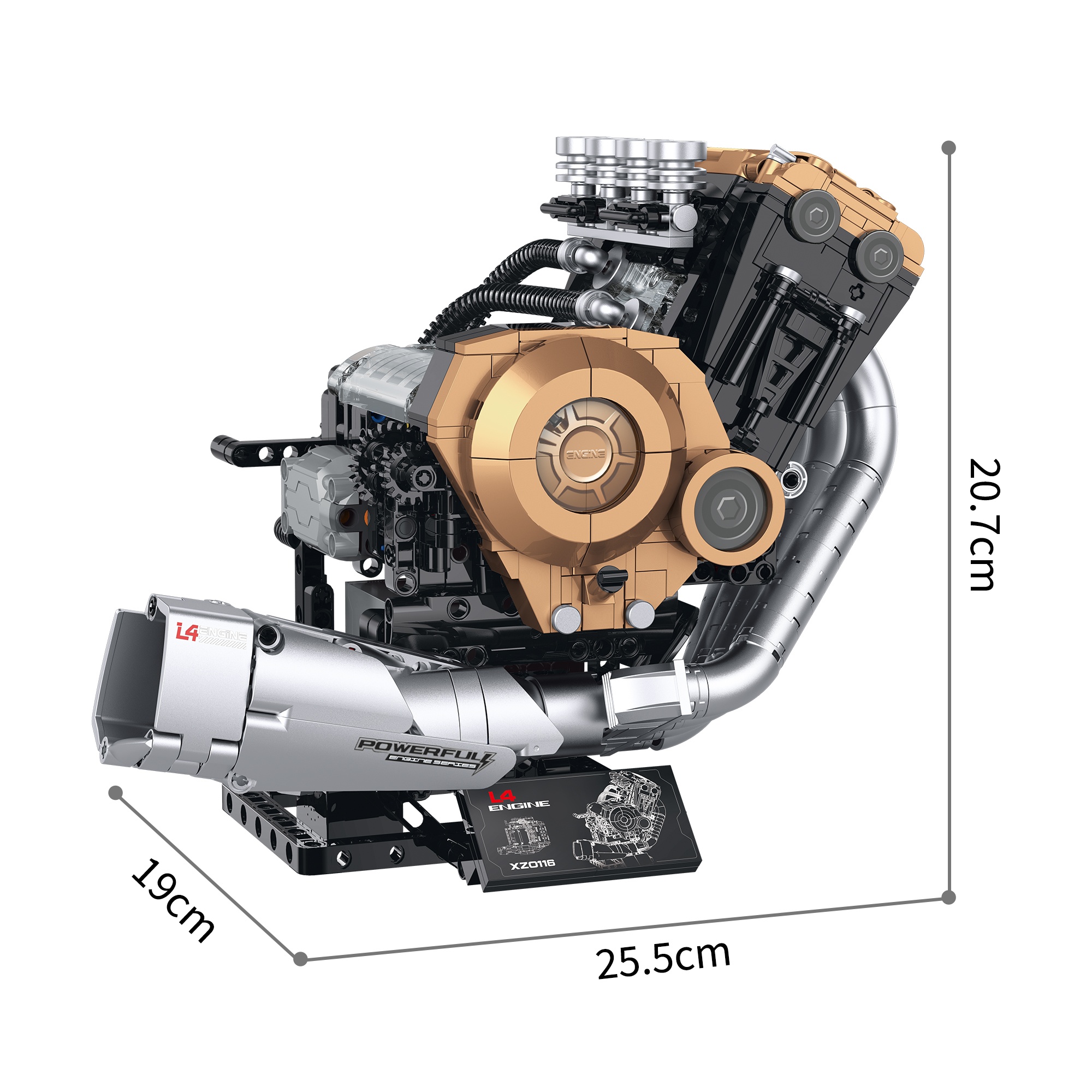 The 649cc Engine
