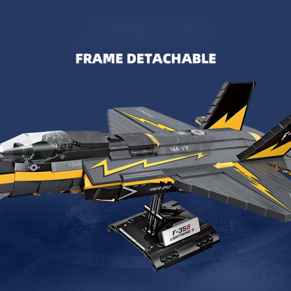 The F35 Fighter-marstoy