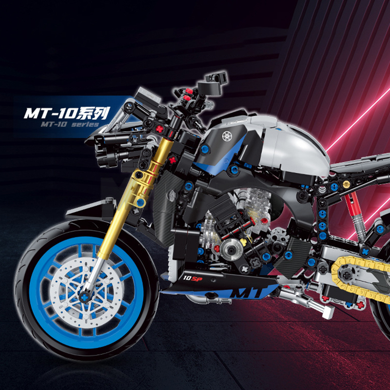 The Yamaha MT1O-marstoy