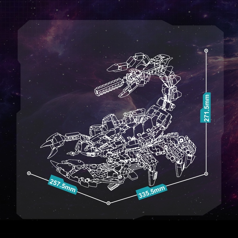 The Scorpion-marstoy