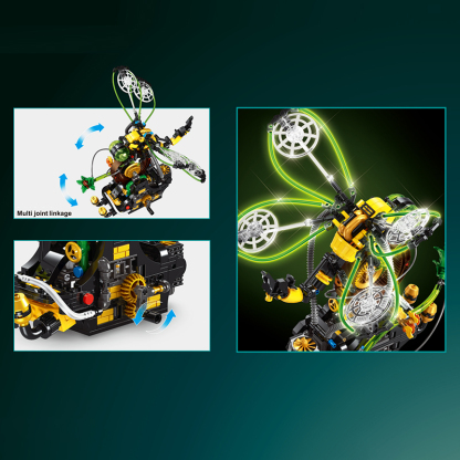 The Machinery Dragonfly-marstoy