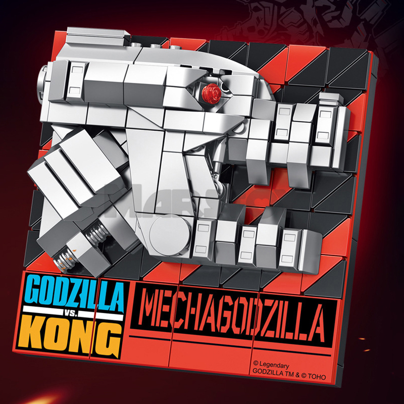 The  Mechagodzilla Print-marstoy
