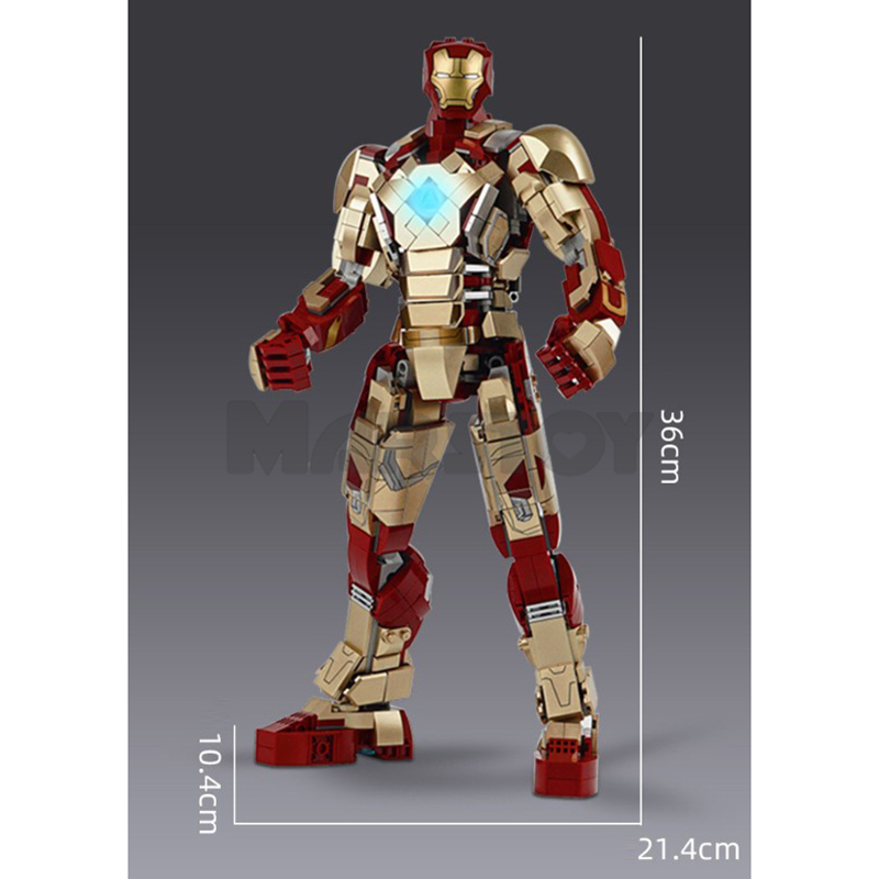 The Iron Hero Mechanical-marstoy