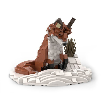 Moc The Red Fox-marstoy