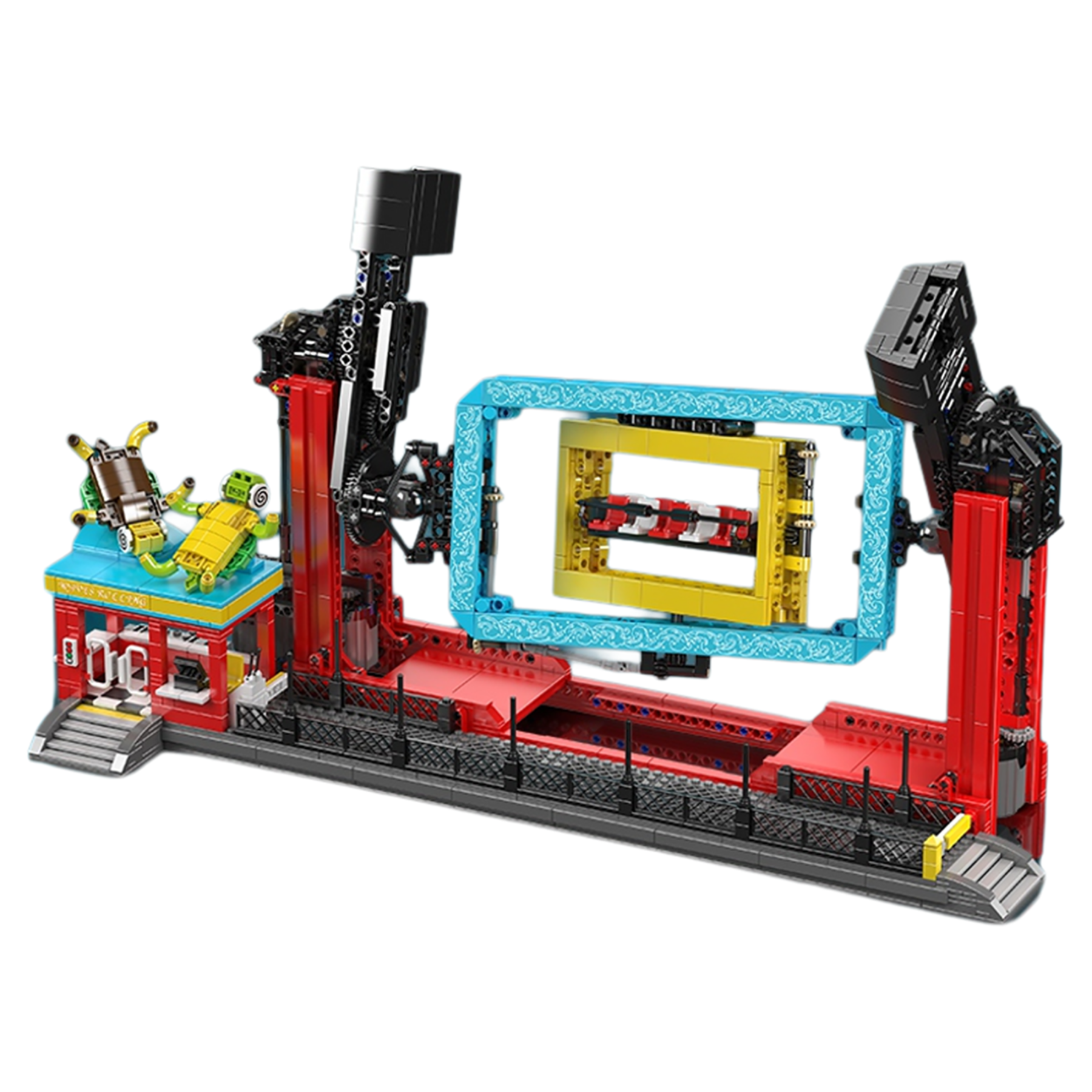 The Rolling Waves Ride-marstoy