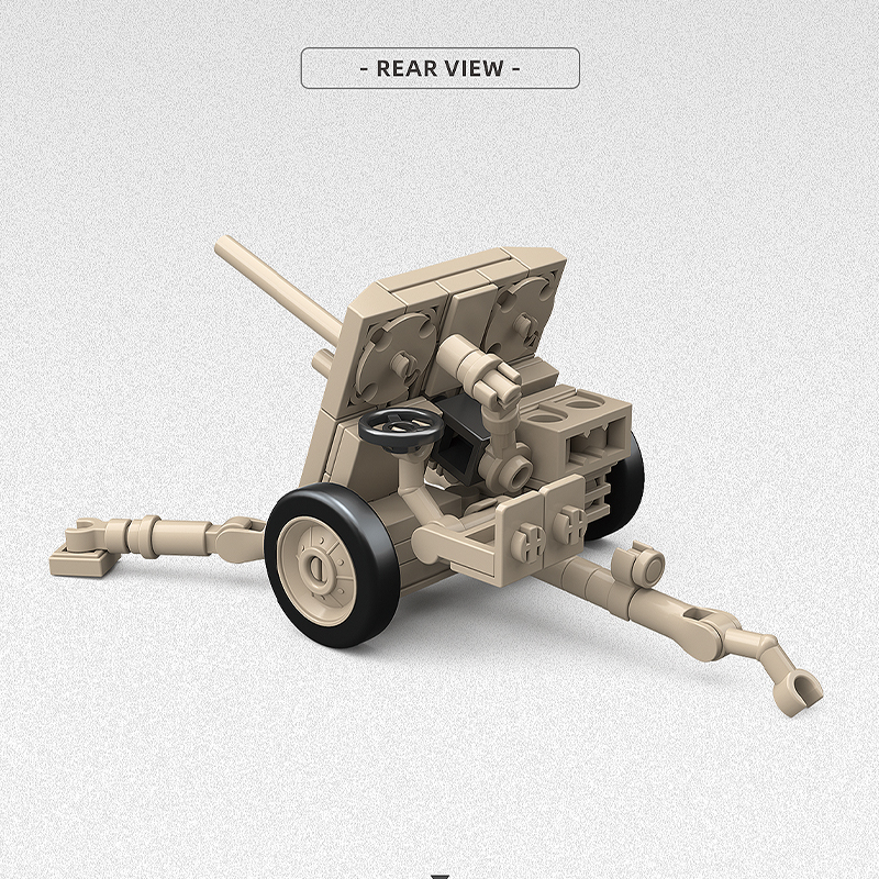 The British Bren gun carrier/QF 2-pounder gun-marstoy