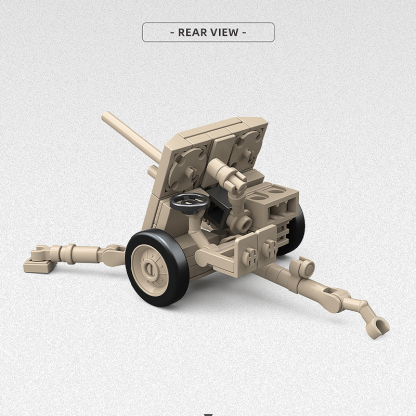 The British Bren gun carrier/QF 2-pounder gun-marstoy