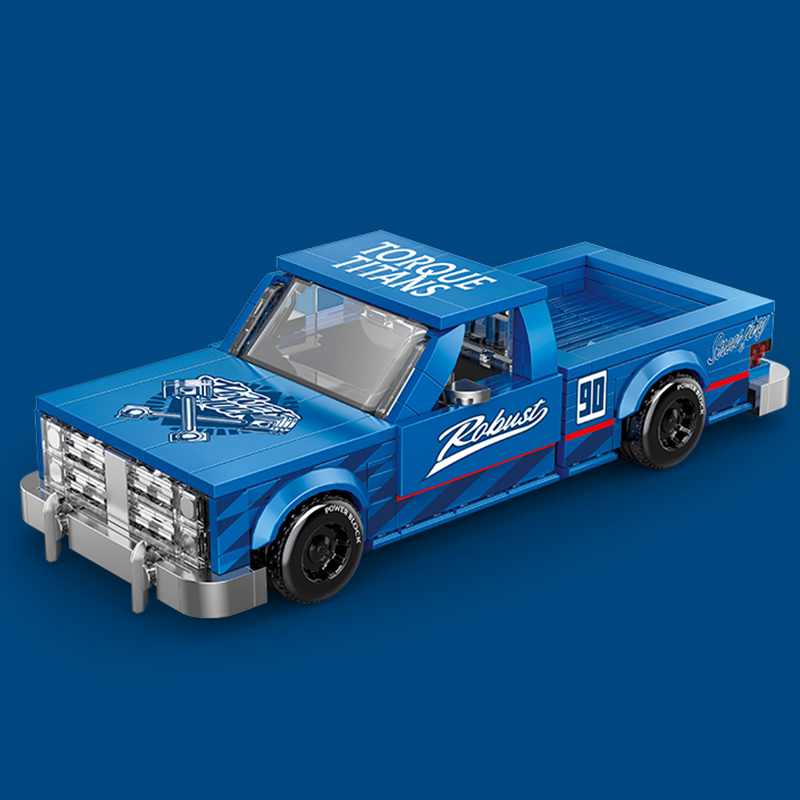 The Toroue Titans Street Fury-marstoy