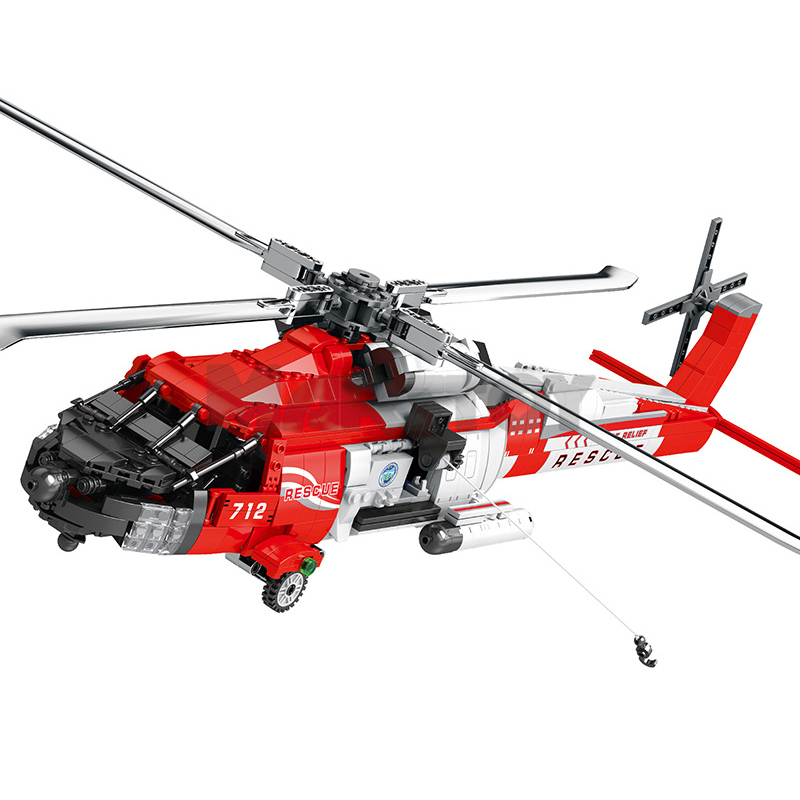 The HH-60J Guard Search And Rescue Aircraft-marstoy