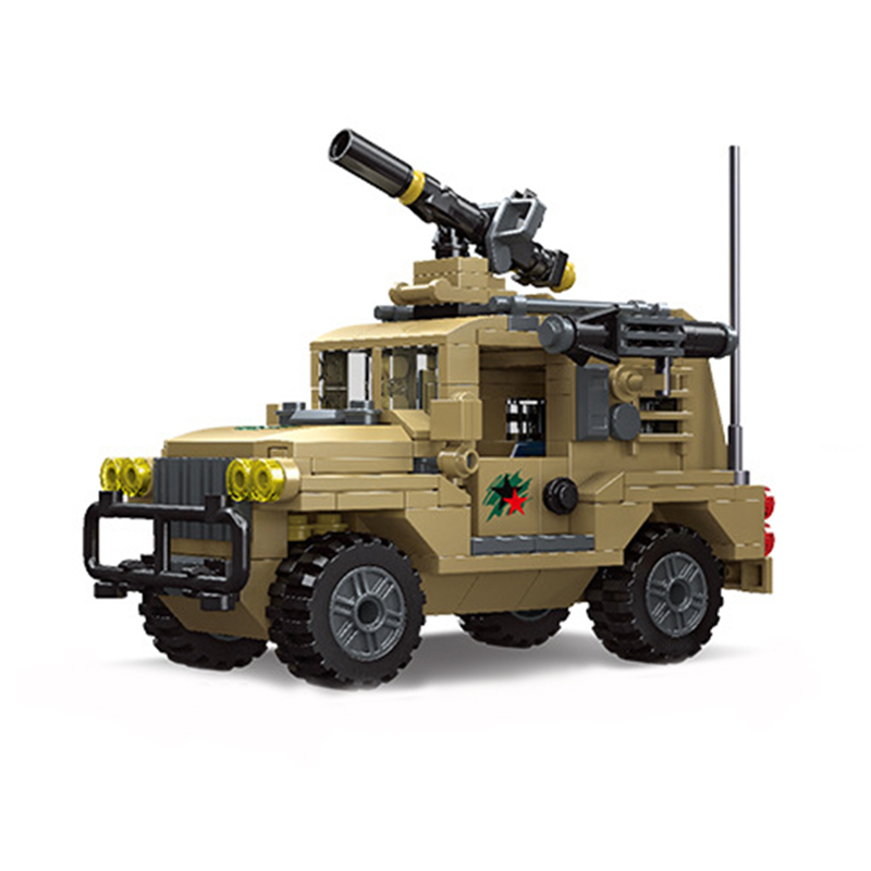 The Combat Jeep-marstoy