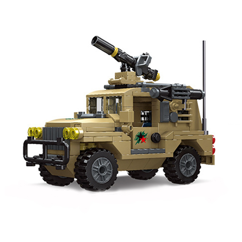 The Combat Jeep-marstoy