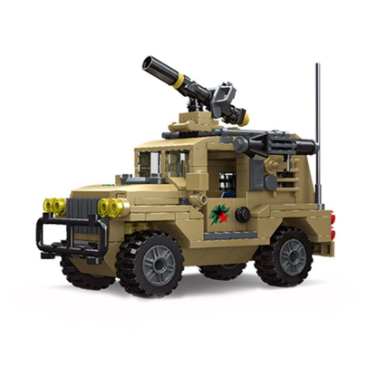 The Combat Jeep-marstoy