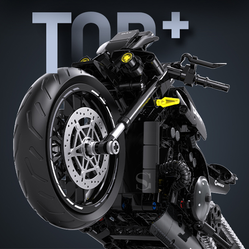 The Yamaha Big Devil-marstoy