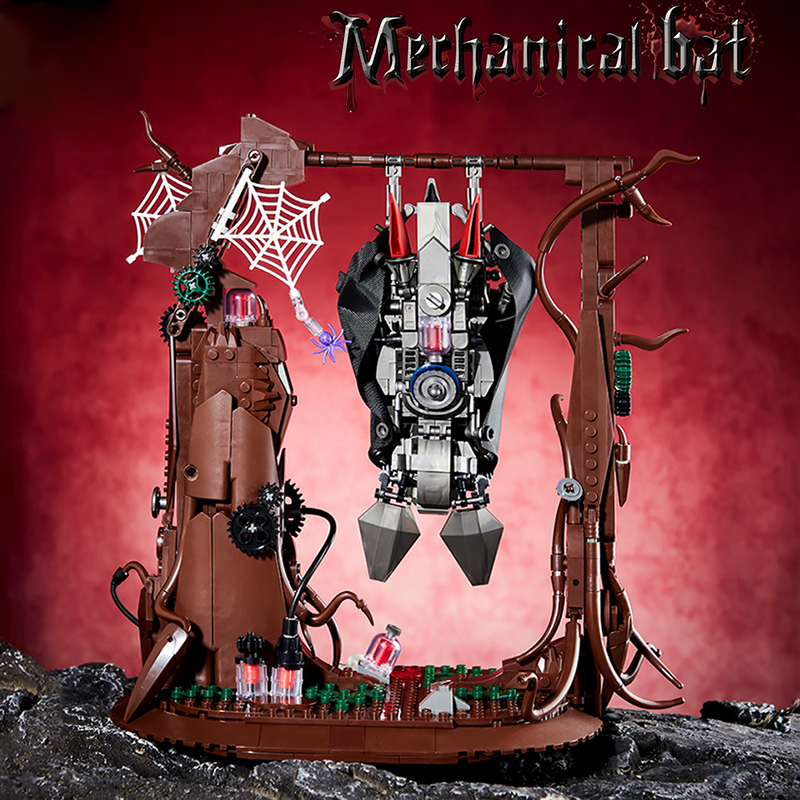 The Mechanical Bat-marstoy