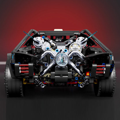 The Batmobile-marstoy